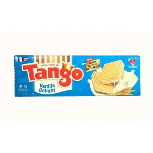 [3686] TANGO WAFER VANILLA BOX 163 g