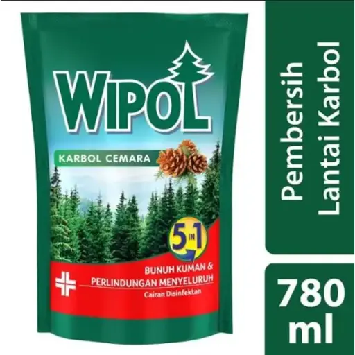 [4064] WIPOL KARBOL WANGI CEMARA PCH 780/750mL