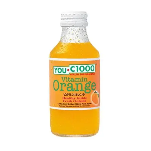 [4098] YOU C1000 HEALTH DRINK VITAMIN ORANGE 140mL