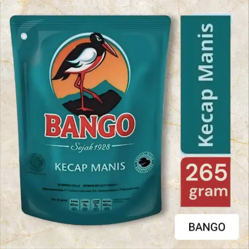 [4146] BANGO KECAP MANIS POUCH 265G