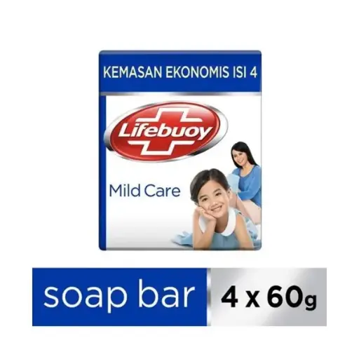 [4440] LIFEBUOY SOAP BIRU MILDCARE 60 GR