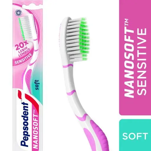 [4624] PEPSODENT T.BRUSH NANOSOFT SENSITIVE SOFT
