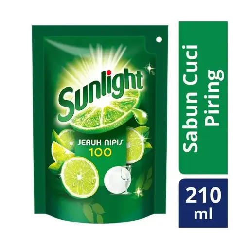 [4845] SUNLIGHT JERUK NIPIS 210ML