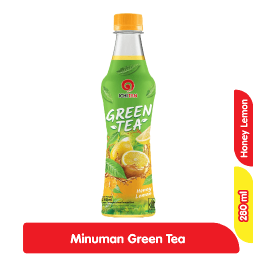 [6041] Ichitan Green Tea Rasa Honey Lemon Pet 280 ml