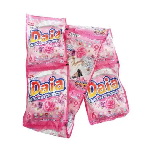 [639] DAIA DETERGENT BUBUK SENSASI FLORAL PCK 46/47g ISI 6 PCS