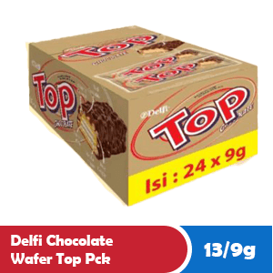 [685] DELFI CHOCOLATE WAFER TOP PCK 13/9g