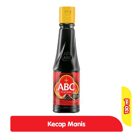 [6904] ABC Kecap Manis Botol 130 ml