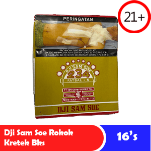 [750] DJI SAM SOE ROKOK KRETEK BKS 16'S