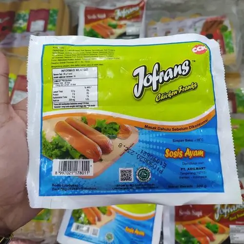 [8644] Jofrans Sosis Ayam 10 Batang