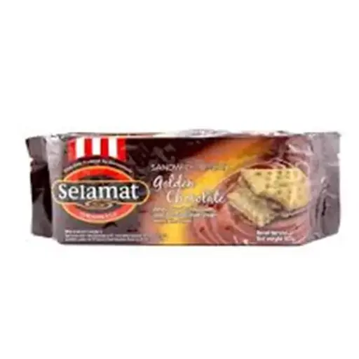 Selamat Sandwich Golden Chocolate 102 gr