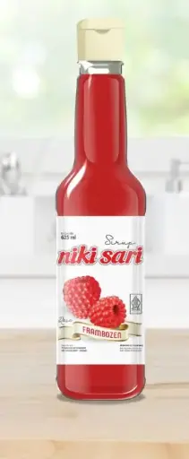 Sirup NS PET Framboz 625ml