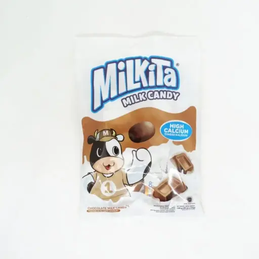 MILKITA CANDY CHOCOLATE isi 30 pcs