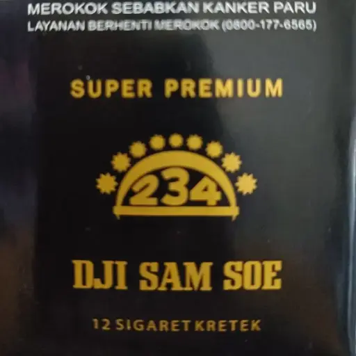 Dji Sam Soe Super Premium Rokok 12 Batang