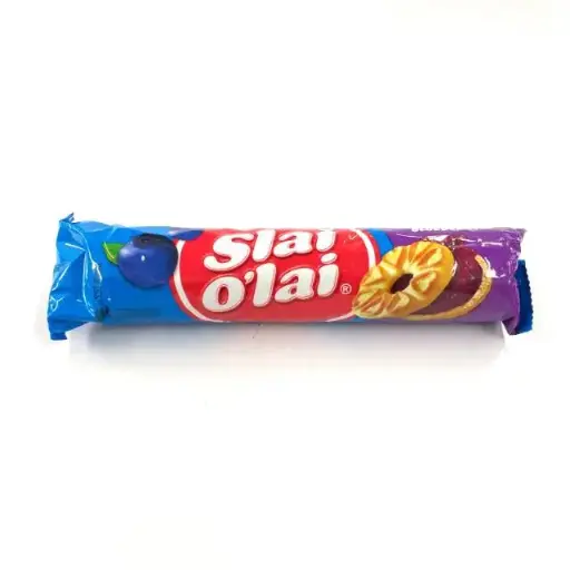 SLAI O'LAI BISKUIT SELAI BLUEBERRY 128 GR