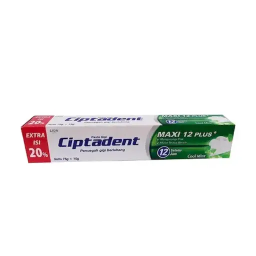 CIPTADENT TP MAX 12 CM 75 GR