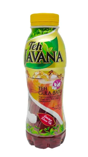 TEH JAVANA GULA BATU 350 ML