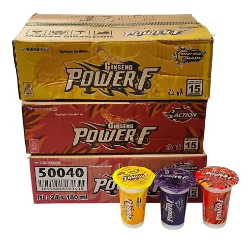 POWER F MIX FRUIT 180 ML