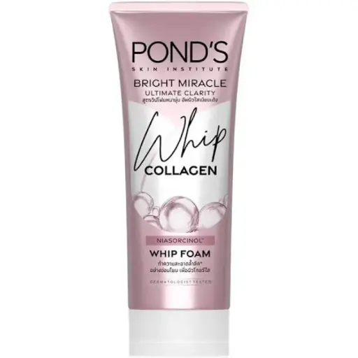 PONDS FACIAL WASH BRIGHT MIRACLE CHIP COLLAGEN 100 GR