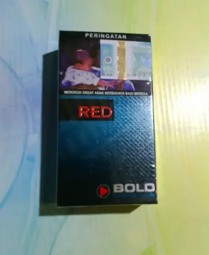 RED BOLD ROKOK FILTER BKS 20's