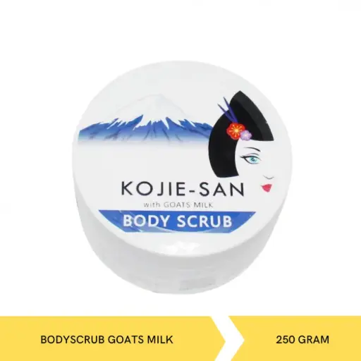 KOJIESAN BODY SRUB GOATS MILK 250 ML 