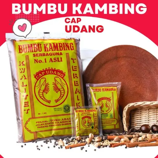 BUMBU KAMBING UK 50GR