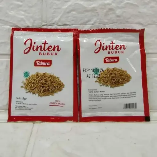 JINTEN BUBUK TABURA 3g ISI 12 PCS