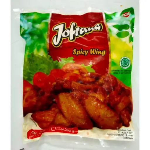 JOFRANS SPICY WINGS 500GR