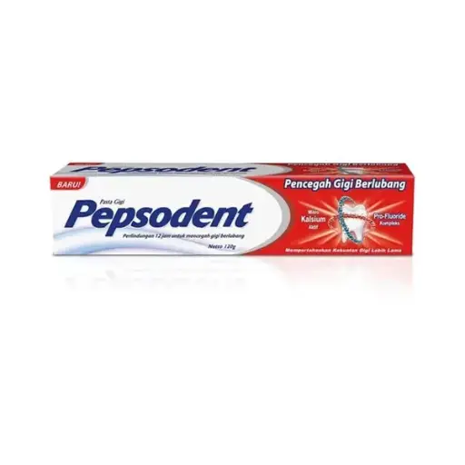 PEPSODENT T.PASTE WHITE 120G