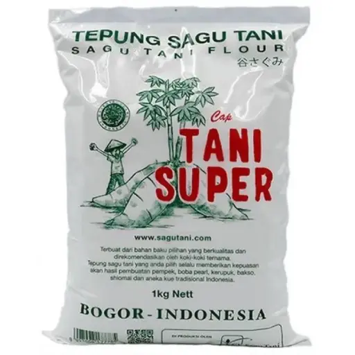 TEPUNG SAGU KEMASAN 1 KG