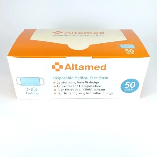 Masker Medis Altamed 3 lapis isi 50 pcs 