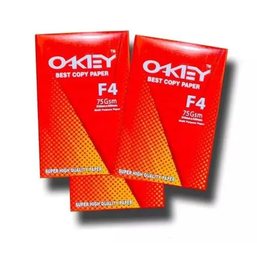 [8995757039231] HVS OKEY F4 75 GSM 215MM x 330MM isi 500 Lbr