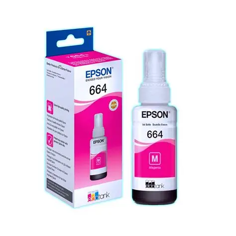 TINTA EPSON 664 MAGENTA