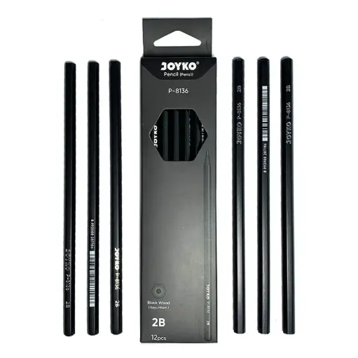 PENSIL P-8136 JOYKO 2B ISI 12 PCS 	