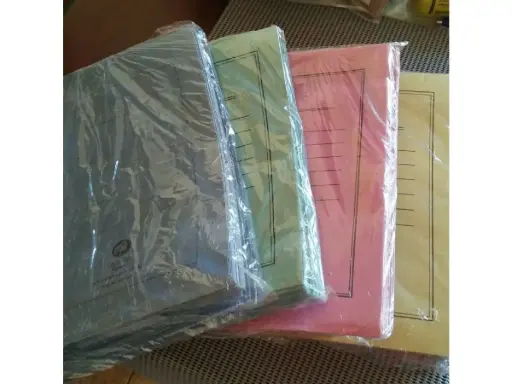 MAP KERTAS BIASA 1 PACK ISI 50 LEMBAR	