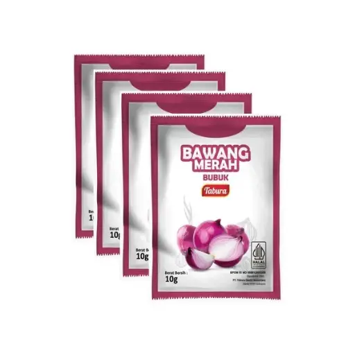 TABURA BAWANG MERAH 4GR isi 12 sachet