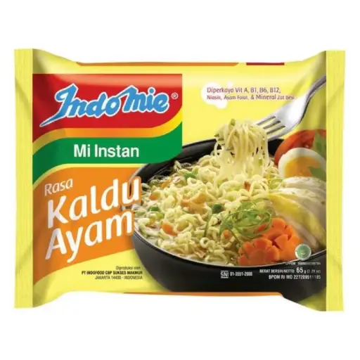 INDOMIE MIE INSTAN KALDU 85Gr