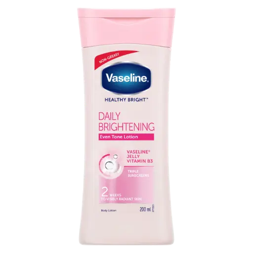 VASELINE BRIGHT SPF 12 VIT C 200ml