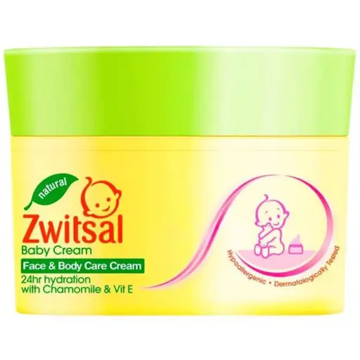 ZWITSAL BABY FACE & BODY CREAM 50gr
