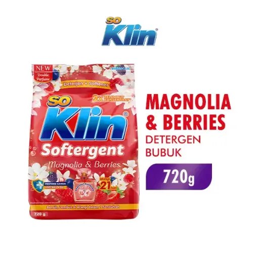 SOKLIN POWDER DET MAG BER BAG 720gr