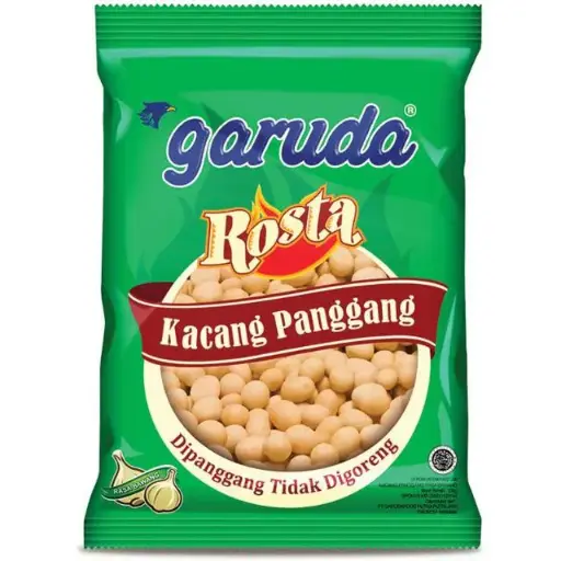 DUA KELINCI GARUDA KACANG ROSTA 100gr