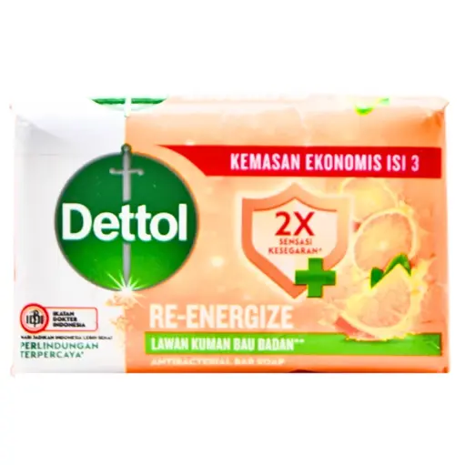 DETTOL BARSOAP RE-ENERGIZE 60 gr 