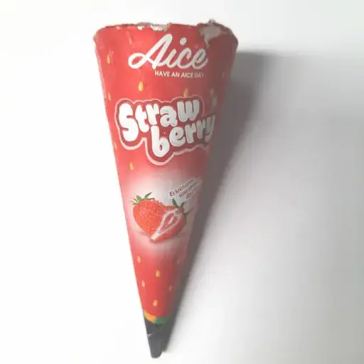 AICE VANILA BERRY CONE KECIL