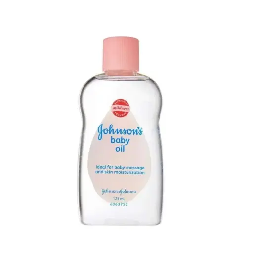 JOHNSONS BABY OIL REGULER 125ml