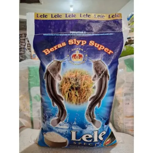 Beras Super Lele 20kg