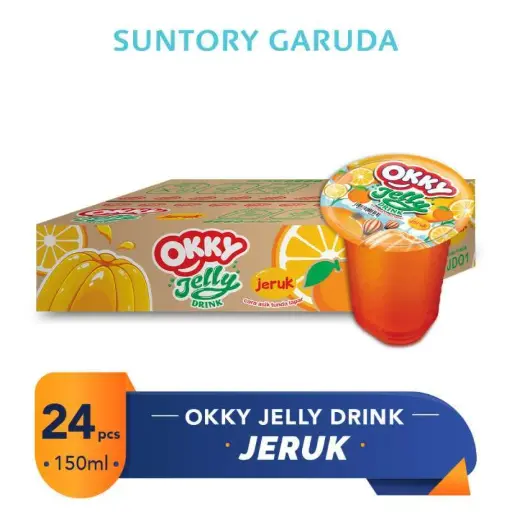 OKI JELLI DRINK JERUK 150ML