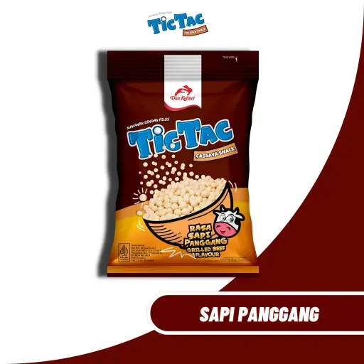 TICTAC SNACK SAPI PAGGANG 80gr