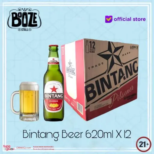 BEER BINTANG 620ML