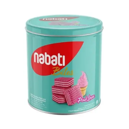 NABATI BITES PINK LAVA 240GR