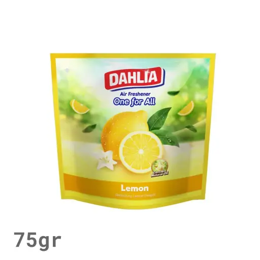 DRY AIR FRESHENER DAHLIA LEMON 75GR