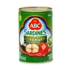 ABC Sarden Saus Tomat 155g